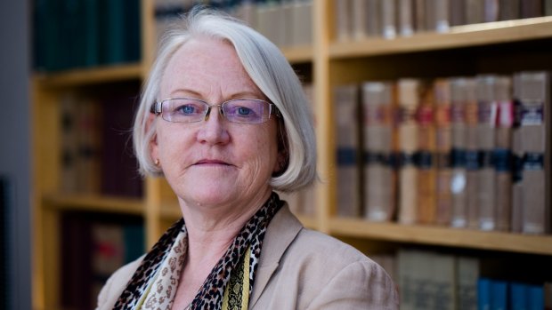 Joellen Riley, the Dean of Law at Sydney University.