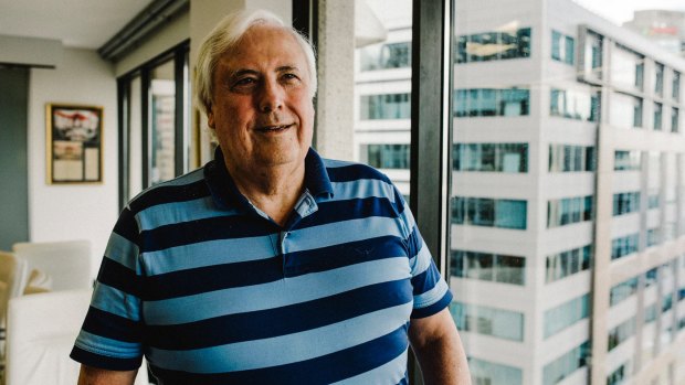 Clive Palmer did not appear in court on Friday morning.