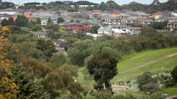 The property price boom in Sydney and Melbourne is likely coming to an end 