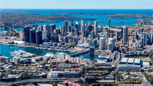 The NSW government has announced an overhaul of the precinct west of Sydney Harbour. 