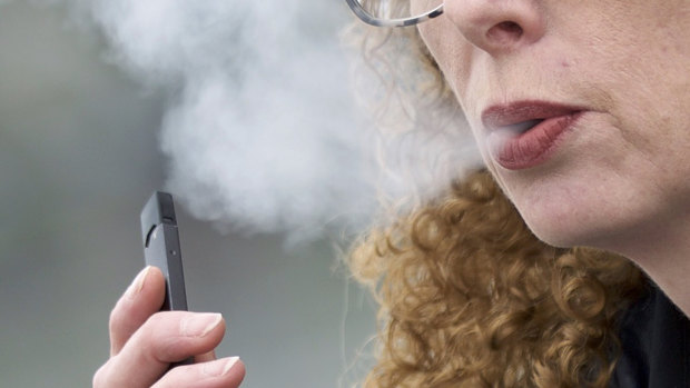 Questions are rising about the safety of vaping.  