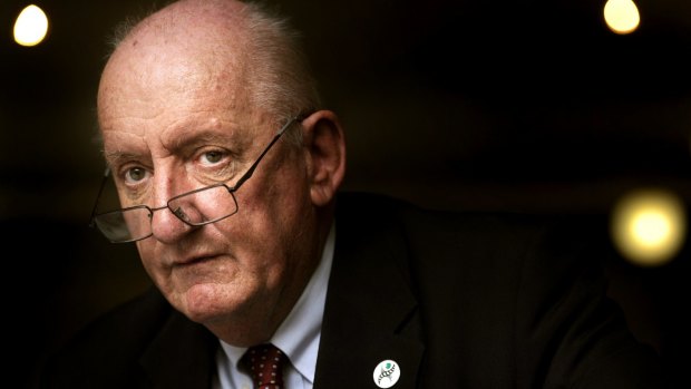 Former deputy prime minister Tim Fischer led the campaign to recognise Sir John Monash. 