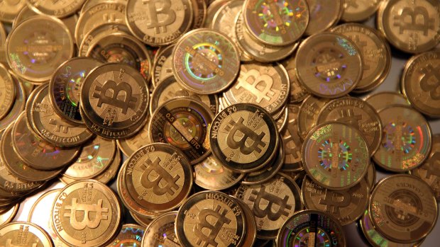 Bitcoin has plunged 75 per cent since the start of the year. 