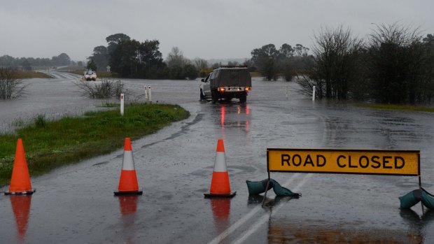 The Bureau of Meteorology has issued severe weather warnings for much of northern Victoria.