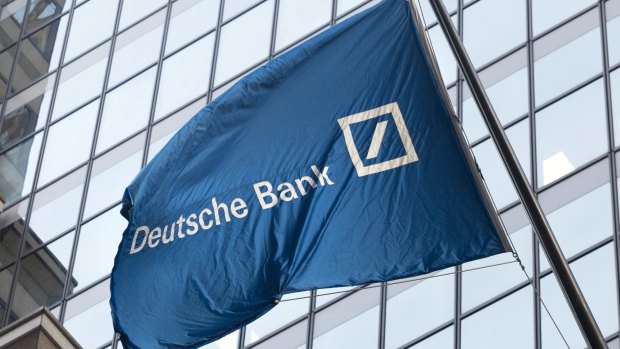 The German authorities have ruled out a bail-out of Deutsche in the past.