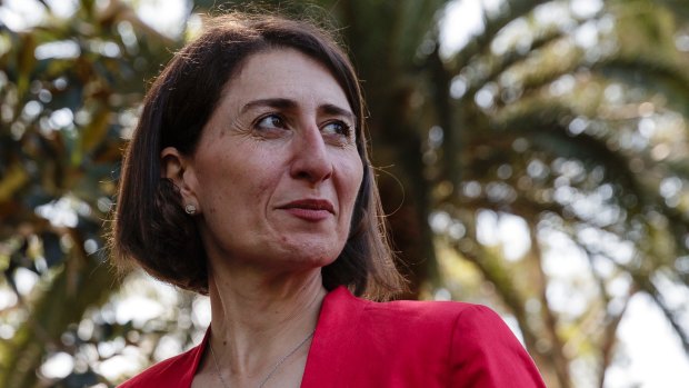 Gladys Berejiklian says her government is committed to the vision of Greater Sydney as a connected metropolis of three cities.