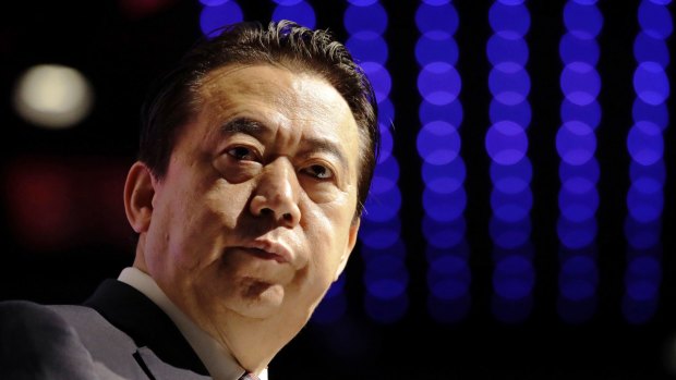 Former Interpol president Meng Hongwei has been charged of lavishly spending government money.