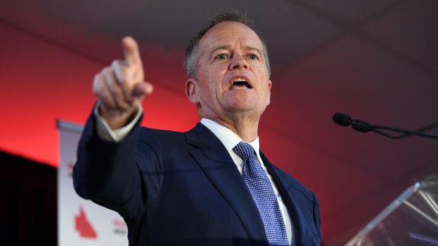 Opposition Leader Bill Shorten promised to set up a National Hydrogen Innovation Hub in Gladstone as part of a $1 billion plan to boost the emerging hydrogen industry.