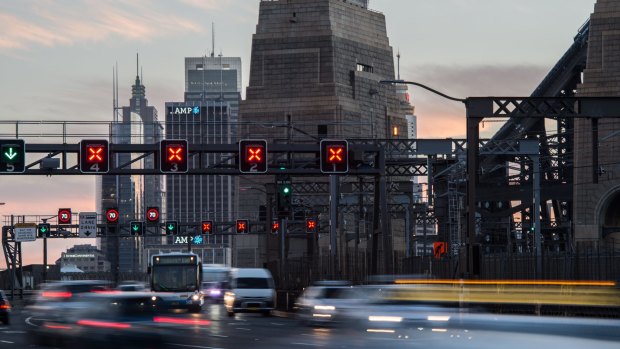 Sydney's roads are returning to pre-COVID levels, according to Transport for NSW.