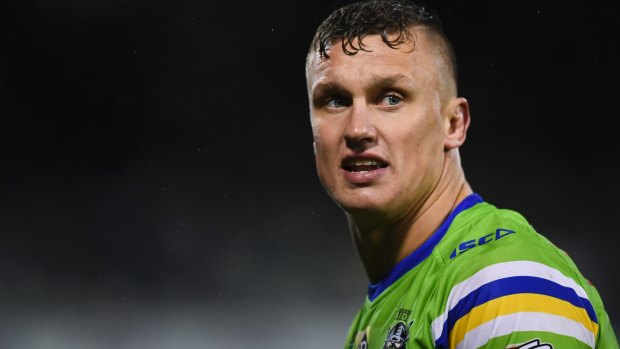 Jack Wighton could miss the rest of the NRL season.