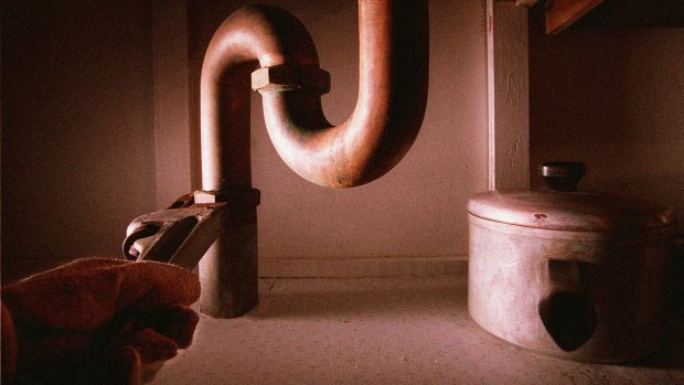 Plumbing issues were among the top concerns of renters in Queensland.
