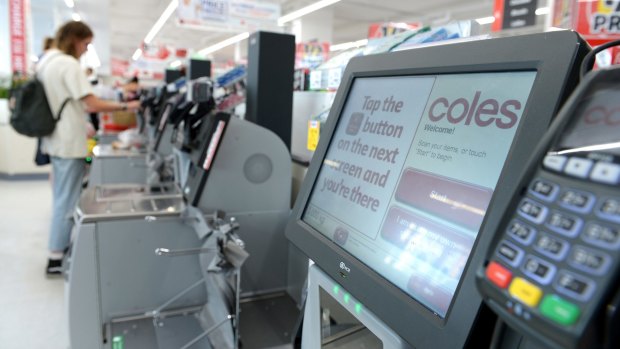 The plan will include larger self-service checkouts for customers to take their trolleys through. 