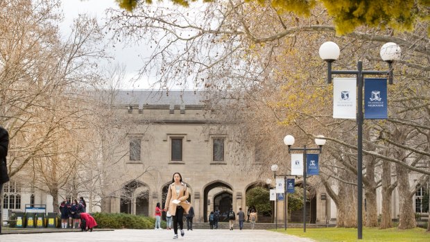 University of Melbourne.