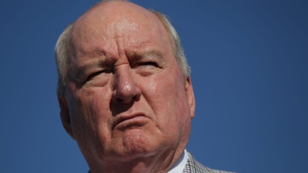 Alan Jones is staying put at 2GB, signing an $8 million two-year contract.