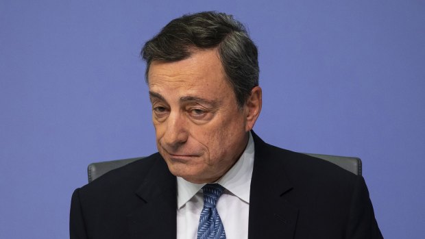 ECB chief Mario Draghi is desperately trying to avoid having the eurozone slip into deflation.