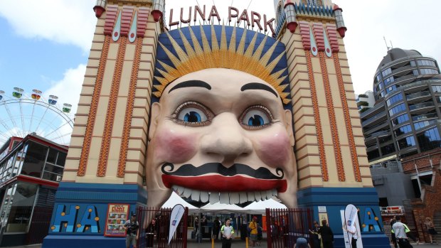 The iconic Luna Park. Corrupt clowns ran the investigation. 