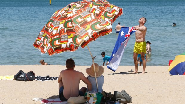 Earlier this month Victoria sweltered through what was expected to be the hottest day in three years.