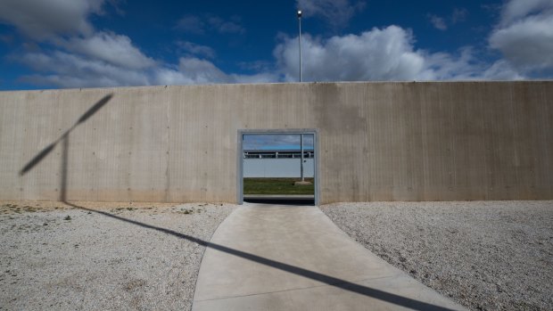 The Olearia Unit at Barwon Prison opened last year.