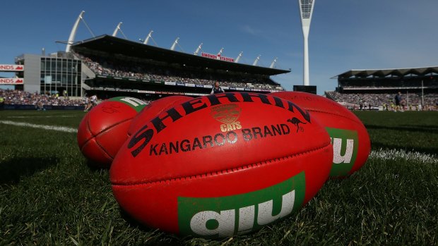 A former under-19s footballer is suing Geelong Football Club after he was allegedly raped by a group of older players in the 1980s.