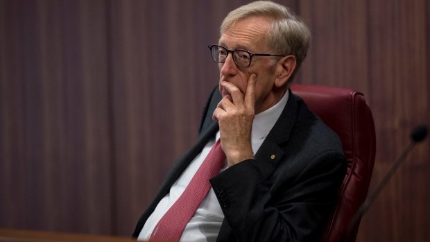 Kenneth Hayne's royal commission will examine superannuation next week.