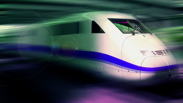 Not so fast ... the economics of investment in fast trains for Australia do not stack up, the Grattan Institute's research finds.