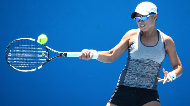 Alison Bai is gearing up for her sixth Australian Open.