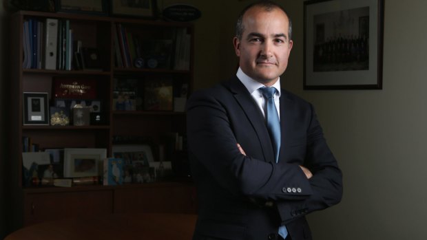 Victorian Education Minister James Merlino