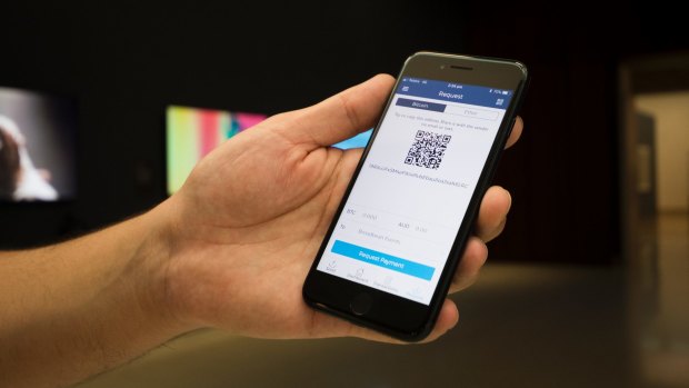 QR codes can be scanned on devices like smartphones and smart watches.