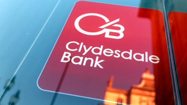 Shares in Clydesdale Bank's parent company have been punished after a blowout in costs relating to dubious insurance.