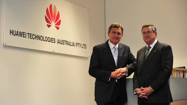Former Victorian premier John Brumby and John Lord were announced as board members of Huawei in May 2011. 