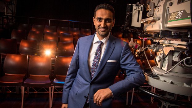 The Project's Waleed Aly.