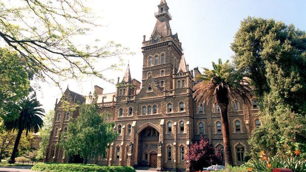 Ben Gray and Robin Bishop both attended Melbourne University's prestigious Ormond College.