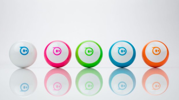 The pint-sized Sphero Mini is an affordable way to introduce kids to programming.