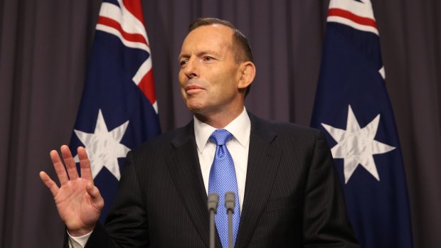 Prime Minister Abbott responds to the Malcolm Turnbull leadership challenge.