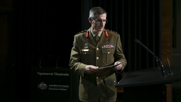 Chief of the Defence Force Angus Campbell has told the government he is further considering whether an award for the Special Forces Task Group should be stripped from 3000 soldiers.