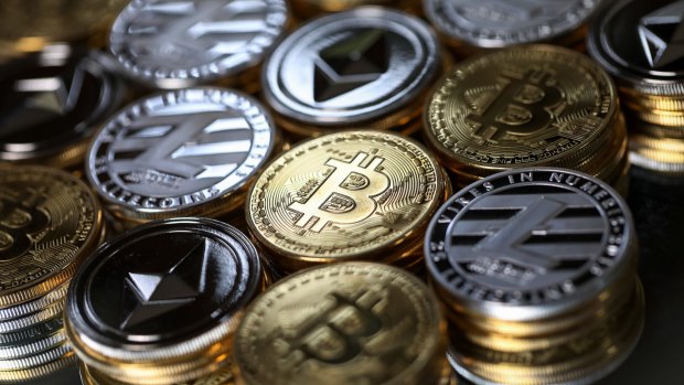 Bitcoin accounts for about 70 per cent of all the digital-asset world's market value.