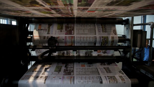 Newspapers are critical for democracy