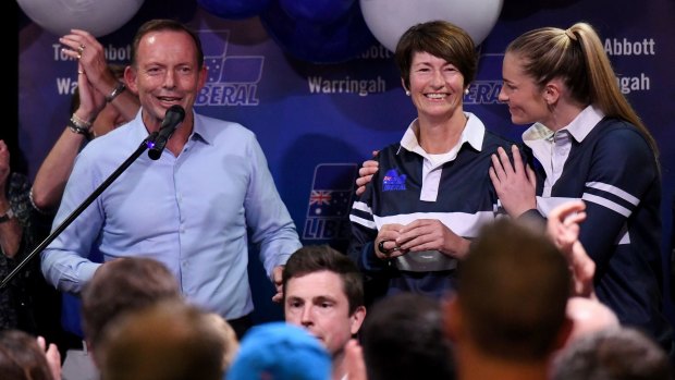 Tony Abbott concedes defeat in Warringah.