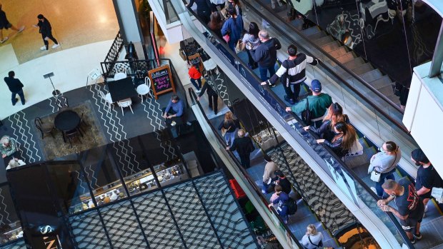 On the plus side for the tenants of shopping centres, retail sales across the country just recorded eight straight months of growth.