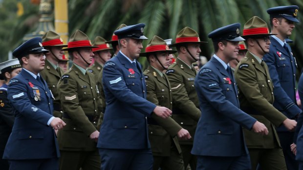 The boy planned an attack on the ANZAC Day parade on St Kilda Road on April 25, 2015.