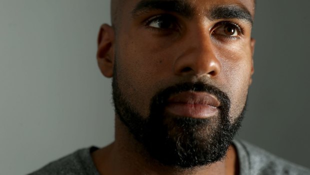 Heritier Lumumba wants Collingwood to confront past racism.