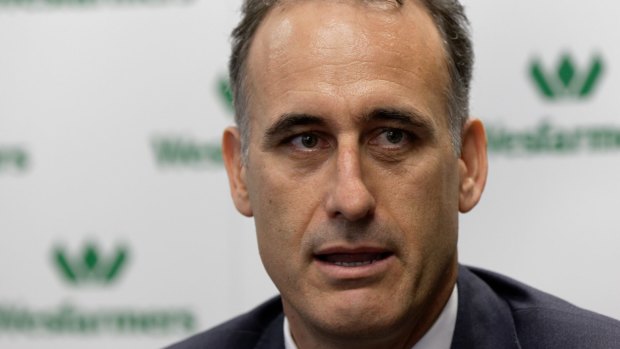 Wesfarmers chief Rob Scott has a lot of work to do.