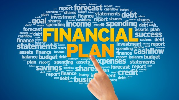 A financial plan is useless unless you follow it.