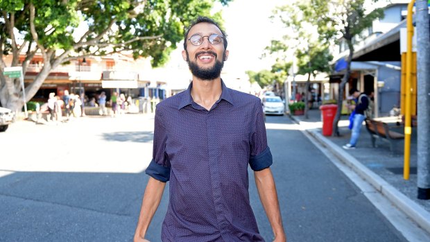 Green councillor Jonathan Sri said he was worried Boundary Street was feeling a bit unloved. 