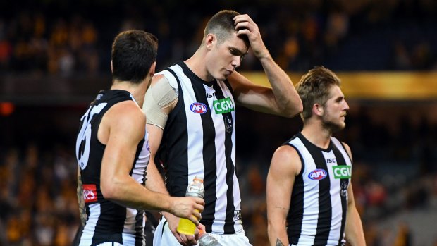 Mason Cox will come straight back in after his suspension, says Nathan Buckley.
