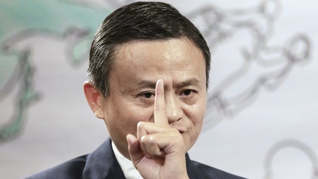 Jack Ma's Alibaba is the main backer of Bubs Australia.