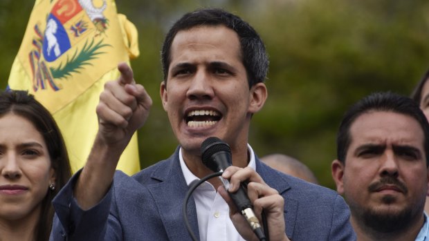 Juan Guaido, president of the National Assembly who swore himself in as the leader of Venezuela, has been recognised as interim president by several allied countries.
