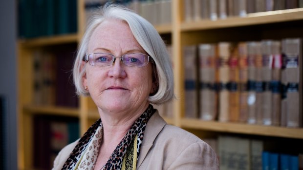 Professor Joellen Riley Munton from the UTS faculty of Law.