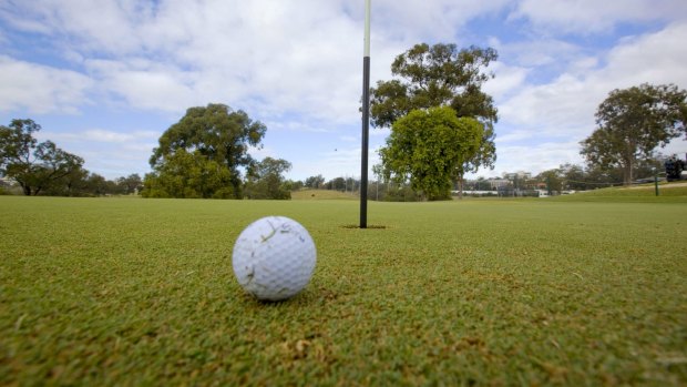 The popularity of two publicly-owned golf course has declined.