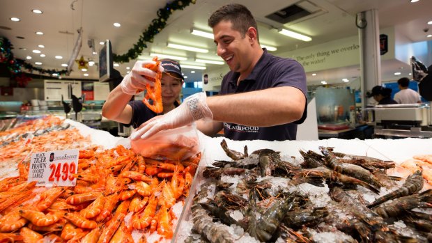 The Sydney Fish Markets will be open for 36 hours from 5am December 23 to 5pm December 24. 
